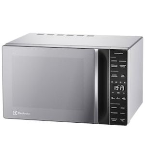 Forno de Micro-ondas Electrolux Efficient ME23S com Função Manter Aquecido Prata  23 L