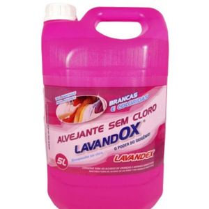 Alvejante sem cloro Lavandex 5l c/ 4un