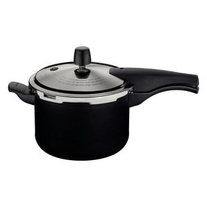 Panela de Pressão Vancouver Effect Preto 4,5L - TRAMONTINA
