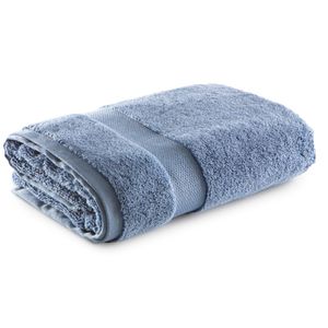 Toalha de Banho Super Soft Zero Twist Corttex 70x140cm Azul
