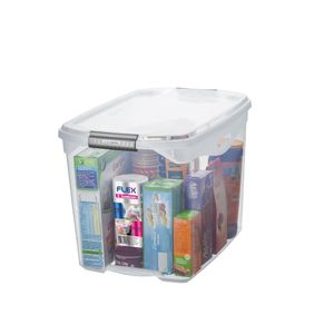 Organizador Plástico Transparente Sanremo 36 L