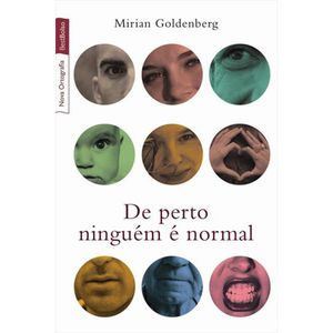 DE PERTO NINGUÉM E NORMAL - BOLSO