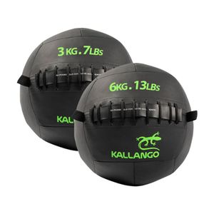 Wall Ball 3KG/7 Libras e 6KG/13 Libras Kallango