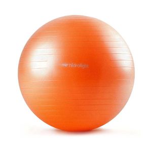 Bola de Pilates e Exercícios 55cm Laranja Hidrolight