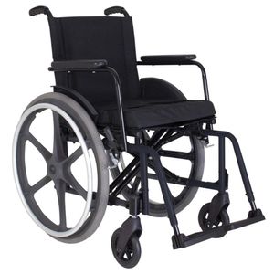 Cadeira de Rodas Dobrável Ma3f 504 Ortomobil L48 P45 A45