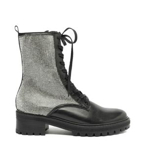 Bota Feminina Schutz S206360071 Preto/Cristal