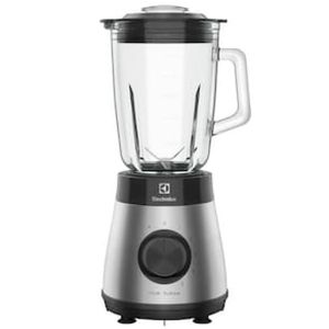 Liquidificador Electrolux EBS30 Aço Inox Escovado/Preto com Copo de Vidro 700W e 5 Velocidades