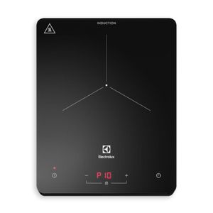 Cooktop de Indução Electrolux 1 boca Portátil Preto IE3TP