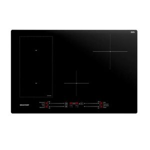 Cooktop de Indução Brastemp 4 Bocas Flexizone Preto BDJ77BE