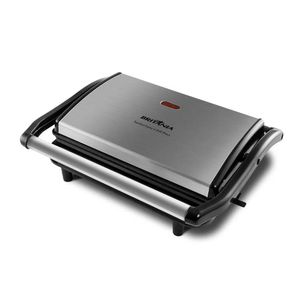 Sanduicheira e Grill Britânia Press 2 em 1 850W BGR27I