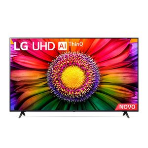 Smart TV 55" LG 4K UHD ThinQ AI HDR Bluetooth Alexa Google Assistente 55UR8750PSA