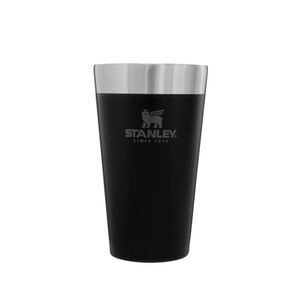 Copo Térmico de Cerveja  Matte Black 473ml - Stanley