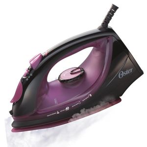 Ferro a Vapor Oster Preto e Roxo Cerâmica GCSTBS5956