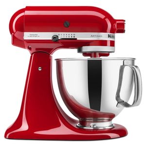 Batedeira Stand Mixer KitchenAid Artisan 4.8L Vermelho KEA30CVP