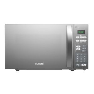 Micro-Ondas Consul 20L com Função Descongelar Design Moderno e Espelhado Inox CM020BF