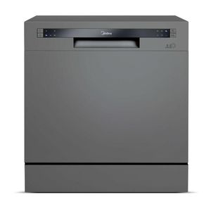 Lava-Louças Midea 8 Serviços Cinza DWA08S