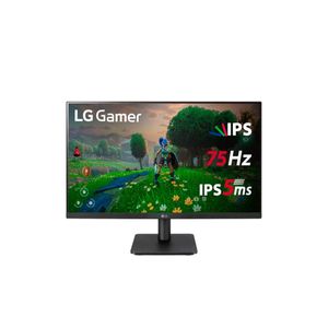 Monitor Gamer LG 27” IPS Full HD 1920x1080 75Hz 5ms (GtG) HDMI AMD FreeSync Dynamic Action Sync	27MP400-B