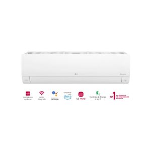 Ar-Condicionado LG Dual Inverter Voice +AI 12.000 BTU Frio 220V