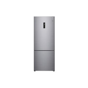 Geladeira LG Inverter Bottom Freezer 451 litros 127v Platinum - GC-B569NLLM