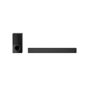 Soundbar LG SNH5 4.1 canais 600W RMS Bluetooth USB HDMI DTS Virtual X Bass Blast Ai Sound Pro