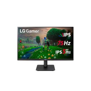 Monitor Gamer LG 23,8” IPS Full HD 1920x1080 75Hz 5ms (GtG) HDMI AMD FreeSync Dynamic Action Sync 24MP400-B