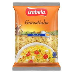 Macarrão Isabela Gravatinha com Ovos 500g