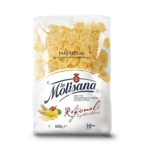 Massa Italiana La Molisana Farfalle Grano Duro 500g