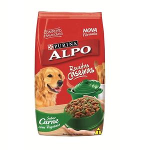 Ração Alpo para Cães Adultos Carne e Frango Receitas Caseiras 10.1kg - PURINA