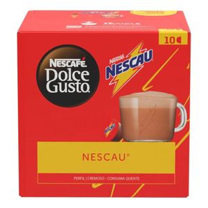 Achocolatado Dolce Gusto Nescau com 10 Cápsulas 170g