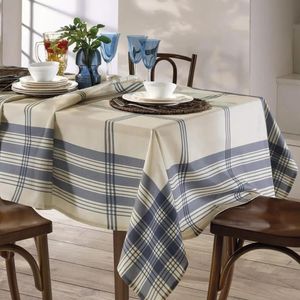 Toalha de Mesa Quadrada 8 Lugares Dohler Clean Renova 180x180cm Luna