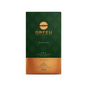 Café Arábica Orfeu Clássico 250g Café ORFEU Clássico 250g