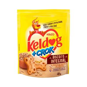 Biscoito Keldog +Crock Integral para Cães 400g