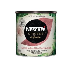 Café T&M Nescafé Origens Serras do Alto Paranaíba 250g