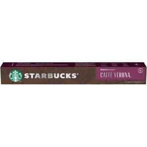 Café STARBUCKS Caffé Verona 10 Cápsulas 55g