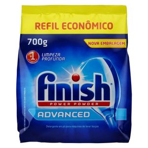 Lava-Louça FINISH Advanced Power Powder Refil Econômico 700g