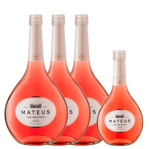 Kit Trio Mateus Rosé + 1 Mateus Rosé Baby