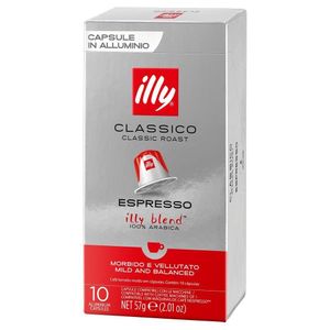 Café ILLY Espresso Clássico 10 Cápsulas 57g