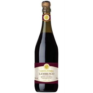 Vinho Tinto Frisante Costa Furra Lambrusco Dell'Emilia