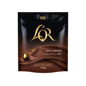 Café LOR Torrado e Moído Equilibrado Gourmet 250g