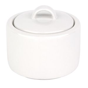 Açucareiro Porcelana 15cm - A\CASA