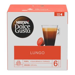 Café Dolce Gusto Lungo com 10 Cápsulas 70g