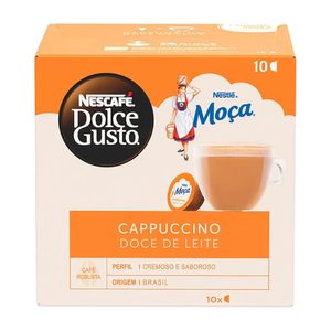 Café Dolce Gusto Cappuccino Doce de Leite com 10 Cápsulas 170g