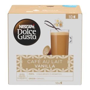 Café Dolce Gusto Au Lait Vanilla 10 Cápsulas 110g