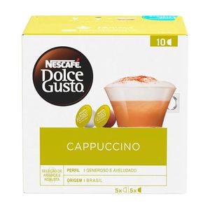 Café Dolce Gusto Cappuccino com 10 Cápsulas 117g