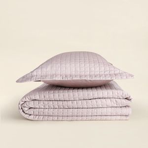 Kit Colcha King Mesh Taupe - ACASA