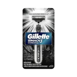 Aparelho de Barbear Gillette Mach3 Carbono 1 unidade