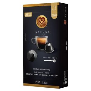 Café 3 CORAÇÕES Intenso Nespresso 10 Cápsulas