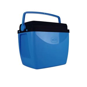 Caixa Térmica 26L Azul e Preto - MOR