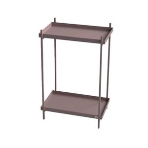 Mesa de Cabeceira Slim Wire Rubi - LINEE