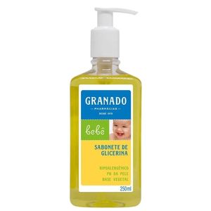 Sabonete Líquido Granado Bebê Glicerina Tradicional 250ml